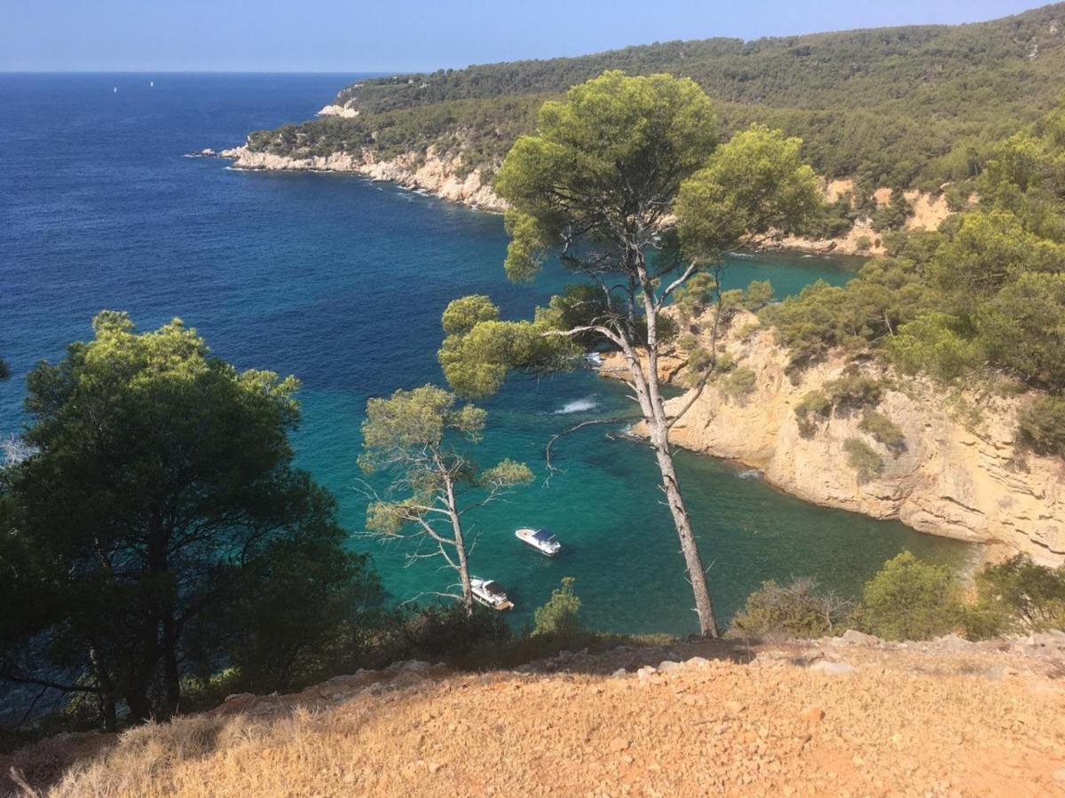 Sanary Sur Mer Appartement 30M2 T2 Avec Terrasse Piscine 10Min A Pied De La Plage Buitenkant foto